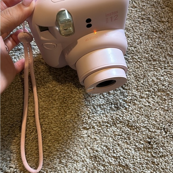 Instax Pink Instant Camera - Picture 2 of 4